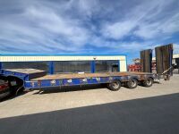 MAC 39 TON 45ft TRI AXLE LOW LOADER ON AIR - 11