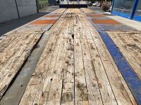 MAC 39 TON 45ft TRI AXLE LOW LOADER ON AIR - 18