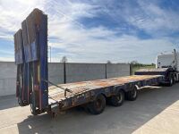 MAC 39 TON 45ft TRI AXLE LOW LOADER ON AIR - 20
