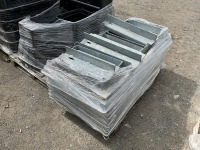 6No. PALLETS OF ASSORTED MANHOLE RISERS ETC - 5