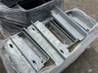 6No. PALLETS OF ASSORTED MANHOLE RISERS ETC - 6