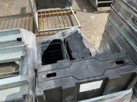 6No. PALLETS OF ASSORTED MANHOLE RISERS ETC - 8