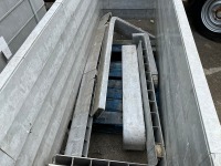 6No. PALLETS OF ASSORTED MANHOLE RISERS ETC - 15