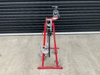 ROTHENBERGER MANUAL PIPE BENDER & TOOLING - 2