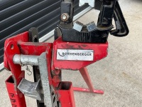 ROTHENBERGER MANUAL PIPE BENDER & TOOLING - 5