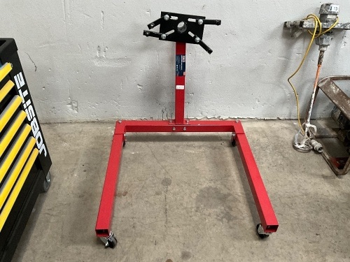 UNUSED SEALEY 550KGS ENGINE STAND