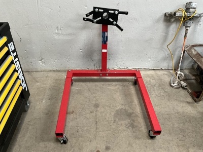 UNUSED SEALEY 550KGS ENGINE STAND