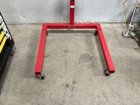 UNUSED SEALEY 550KGS ENGINE STAND - 2