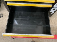 UNUSED JOBSITE 7 DRAWER TOOL CHEST & CONTENTS - 4