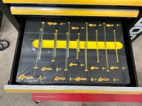 UNUSED JOBSITE 7 DRAWER TOOL CHEST & CONTENTS - 5