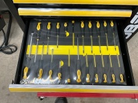 UNUSED JOBSITE 7 DRAWER TOOL CHEST & CONTENTS - 6