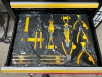 UNUSED JOBSITE 7 DRAWER TOOL CHEST & CONTENTS - 7