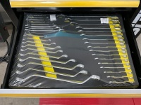 UNUSED JOBSITE 7 DRAWER TOOL CHEST & CONTENTS - 8
