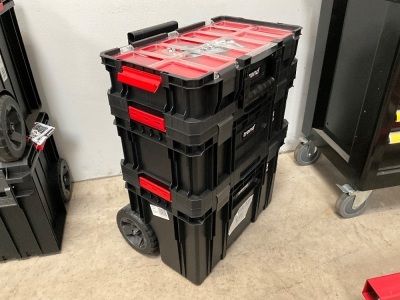 UNUSED TREND 3 PIECE CART SET