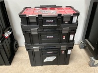 UNUSED TREND 3 PIECE CART SET - 2