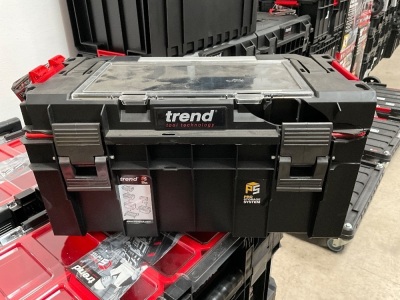 UNUSED TREND PRO STORAGE TOOLBOX