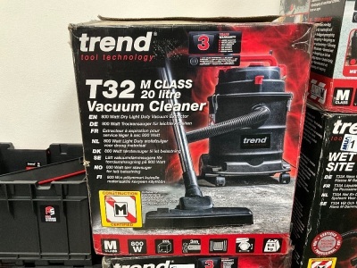 UNUSED TREND T32 110v HOOVER
