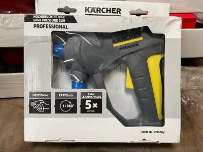 UNUSED KARCHER PROFESSIONAL HIGH PRESSURE GUN