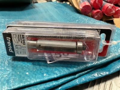 2No. UNUSED TREND 1/2 GUIDED 90&ordm; TRIMMER ROUTER BITS