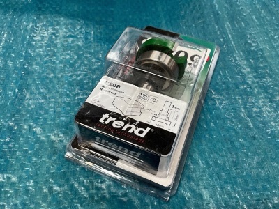 UNUSED TREND 1/2 INTUMESCENT ROUTER BIT