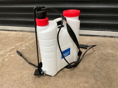 UNUSED DRAPER EXPERT 12lt BACK SPRAYER
