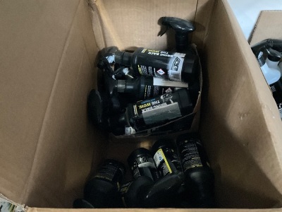 BOX LOT TO INC. APPROX. 12No UNUSED KARCHER INSECT REMOVER FLUID