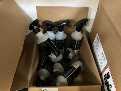 BOX LOT TO INC. APPROX. 6No. KARCHER INTERIOR CLEANER