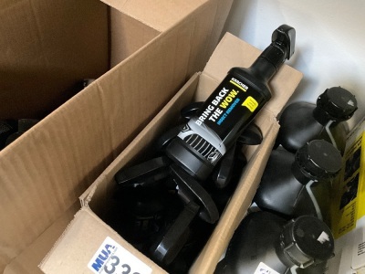 BOX LOT TO INC. APPROX. 8No. KARCHER INSECT REMOVER FLUID