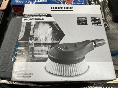 UNUSED KARCHER PROFESSIONAL ROTATING WASHING BRUSH