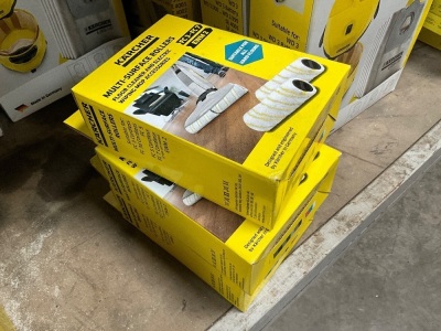 3No. UNUSED KARCHER MULTI SURFACE ROLLERS