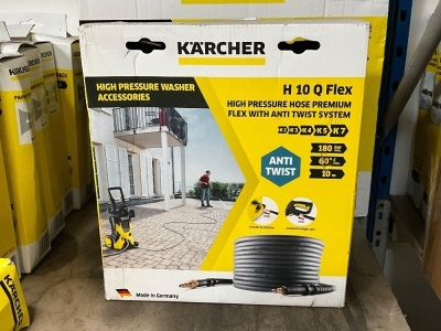 UNUSED KARCHER XH10Q FLEX 10m ANTI TWIST EXTENSION HOSE