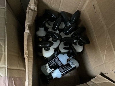 BOX LOT TO INC. APPROX. 13No. INTERIOR CLEANING PRODUCTS