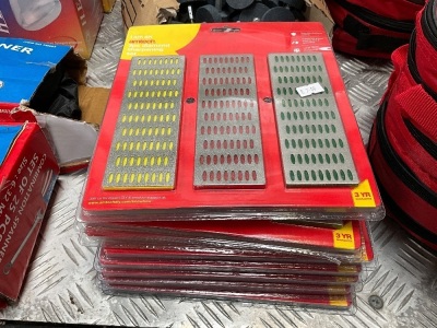 9No. UNUSED AMTECH 3 PIECE DIAMOND SHARPENING SETS
