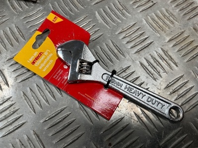 UNUSED AMTECH 150mm ADJUSTABLE SPANNER