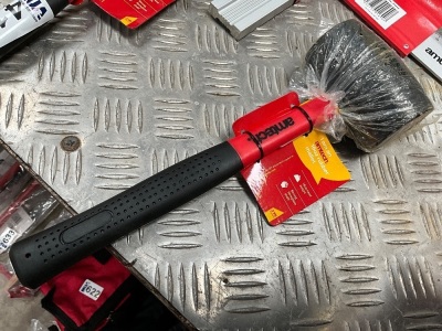 UNUSED AMTECH 16oz RUBBER MALLET