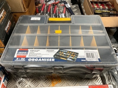 UNUSED DRAPER ORGANISER CASE