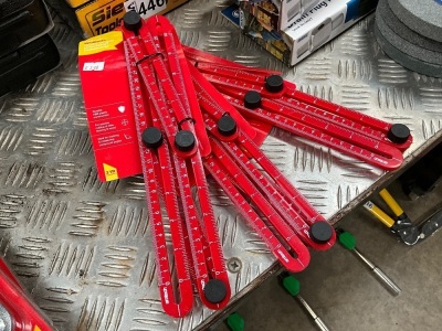 3No. UNUSED AMTECH MULTI ANGLE PRECISION MEASURES