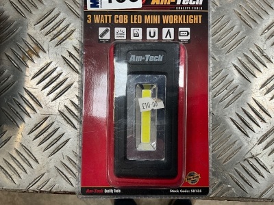 UNUSED AMTECH LED MINI WORKLIGHT