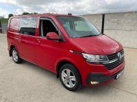 VOLKSWAGEN TRANSPORTER T32 HIGHLINE 4MOTION KOMBI SWB 2.0 BITDI 204 AUTOMATIC CREW VAN