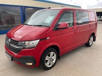 VOLKSWAGEN TRANSPORTER T32 HIGHLINE 4MOTION KOMBI SWB 2.0 BITDI 204 AUTOMATIC CREW VAN - 4