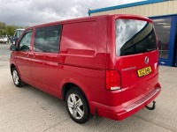 VOLKSWAGEN TRANSPORTER T32 HIGHLINE 4MOTION KOMBI SWB 2.0 BITDI 204 AUTOMATIC CREW VAN - 12
