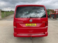 VOLKSWAGEN TRANSPORTER T32 HIGHLINE 4MOTION KOMBI SWB 2.0 BITDI 204 AUTOMATIC CREW VAN - 13