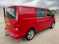 VOLKSWAGEN TRANSPORTER T32 HIGHLINE 4MOTION KOMBI SWB 2.0 BITDI 204 AUTOMATIC CREW VAN - 15
