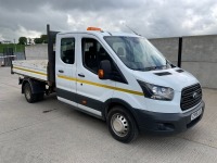 FORD TRANSIT 350 L3 RWD 2.0 TDCI 130PS DOUBLE CAB DROPSIDE TIPPER
