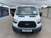 FORD TRANSIT 350 L3 RWD 2.0 TDCI 130PS DOUBLE CAB DROPSIDE TIPPER - 2