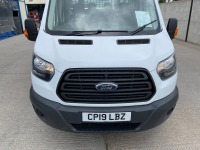 FORD TRANSIT 350 L3 RWD 2.0 TDCI 130PS DOUBLE CAB DROPSIDE TIPPER - 3
