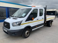 FORD TRANSIT 350 L3 RWD 2.0 TDCI 130PS DOUBLE CAB DROPSIDE TIPPER - 4