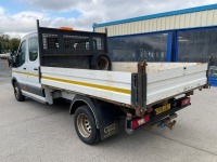 FORD TRANSIT 350 L3 RWD 2.0 TDCI 130PS DOUBLE CAB DROPSIDE TIPPER - 10