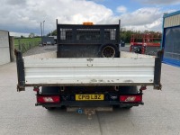 FORD TRANSIT 350 L3 RWD 2.0 TDCI 130PS DOUBLE CAB DROPSIDE TIPPER - 11