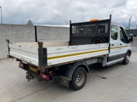 FORD TRANSIT 350 L3 RWD 2.0 TDCI 130PS DOUBLE CAB DROPSIDE TIPPER - 14